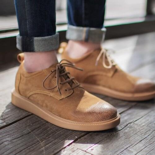 Мужская обувь на шнуровке Maden China At AliExpress