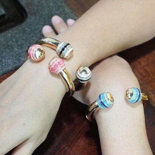 Розовые браслеты MANILAI China At AliExpress