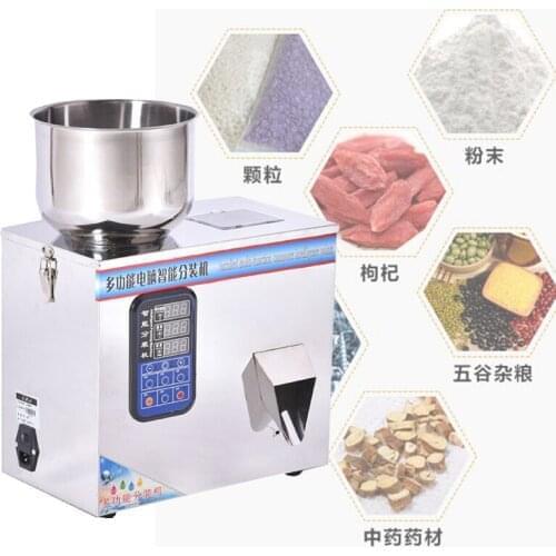 Small Granule Packing Machine Tea Weighing Machine Powder Filling Machine