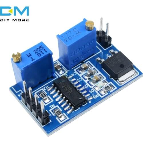 DC 5V 12V SG3525 PWM Controller Module 100HZ-100KHZ Adjustable Frequency Control Board Diy Electronic