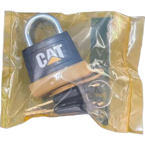 For Caterpillar Excavator CAT312 315 320 323 324 329 336 345 374C D Diesel Tank Cover Padlock Outer Fuel Tank Lock