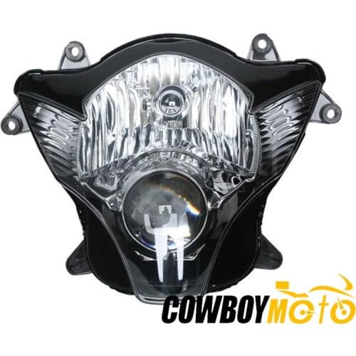 Motorcycle Front Light Headlight Head Lamp Assembly Housing Kit For Suzuki GSXR600 GSXR750 GSXR 600 750 GSX-R600 2006 2007 K6 K7