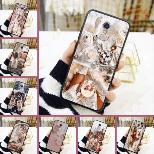 PEWTEE Phone Cases Xiaomi Redmi 5 Plus