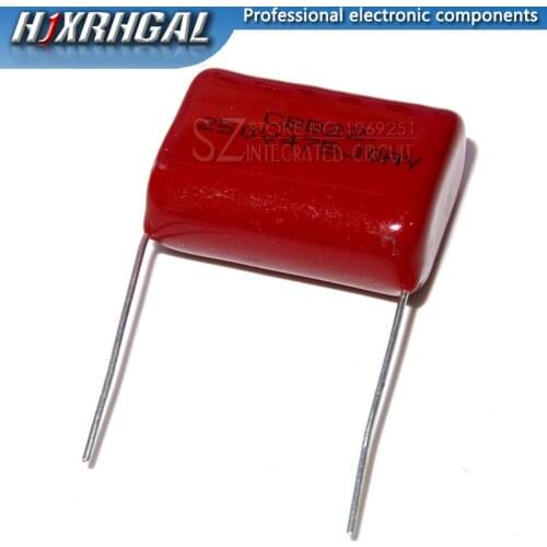 1PCS 250V475J Pitch 25MM 250V 4.7UF 475 4700PF CBB Polypropylene film capacitor
