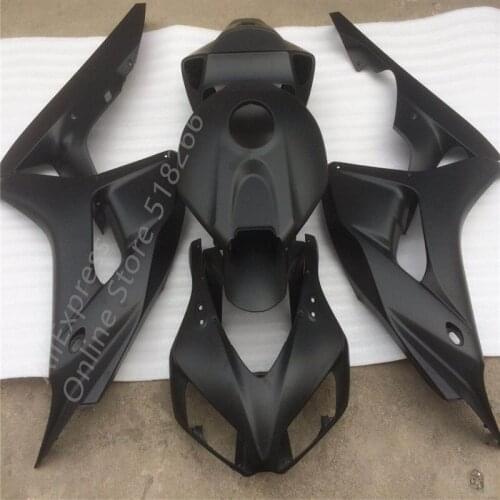 Full black Motorcycle Fairing Kit Fit For Honda CBR 1000RR CBR1000RR 2006 2007 CBR 1000RR 06 07 bodywork Fairing