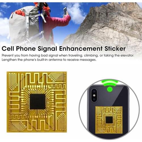 Portable Antenna Stickers Generation For Camping Cell Sticker Booster Phone Signal Sticker Amplifier Enhancement New Signal N8X4