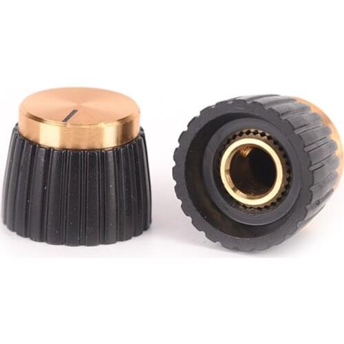 Rotary Knobs Guitar Amplifier Knob Electric Guitar Acoustic Guitar volume button cap 10pcs