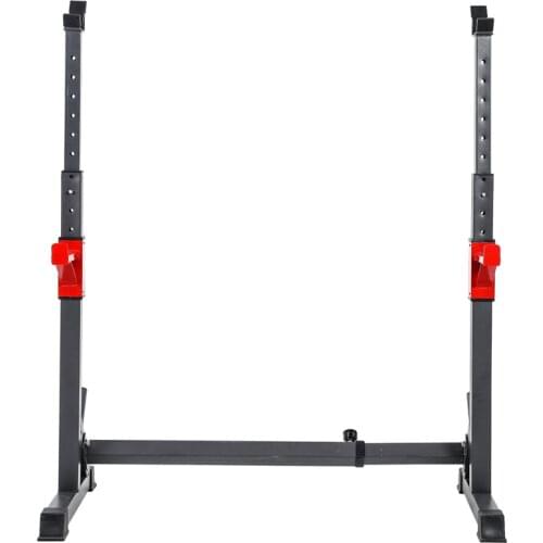 Adjustable weight bench, squat rack, weight rack, barbell rack, can be equipped with dumbbell bench strength training
