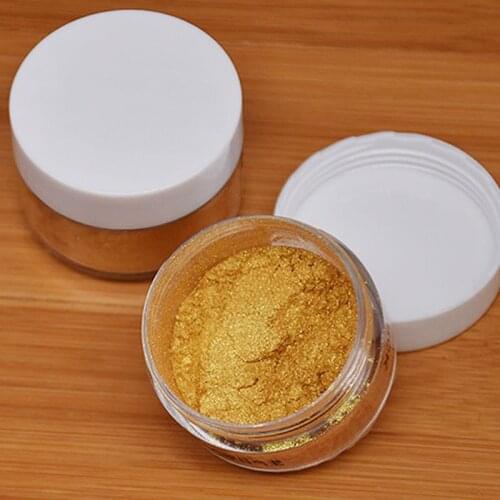 5g Edible Flash Glitter Golden Silver Powder For Decorating Food Cake Biscuit Baking Supply 2020 Christmas Cake Decorating