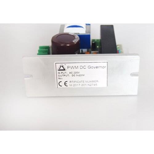 High-power PWM DC motor speed control board for lathes, replacing BC2000 KBIC wide pulse modulation brush motor control