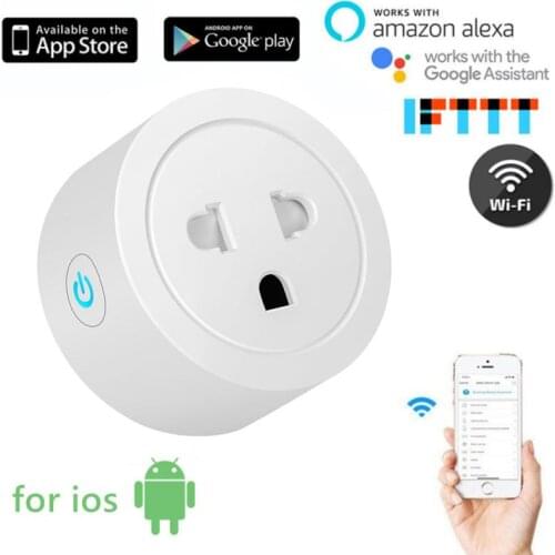 Tuya Smart Plug WiFi Socket Indian 16A Power Monitor Timing Function SmartLife APP Wireless Voice Control For Alexa Google Home