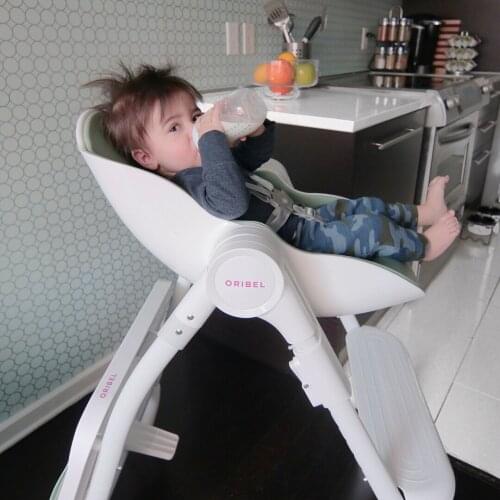 Egg High Chair Childrens Foldable Dining Chair Multifunctional Babys Dining Table and Chair Lift and Sleep