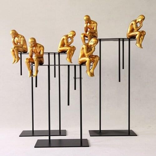 LIGHT LUXURY NORDIC DECORATION GIFT HOUSEHOLD SOFT DECORATION SITTING ROOM DECORATION OFFICE STUDY DESKTOP CREATIVE THINKERS