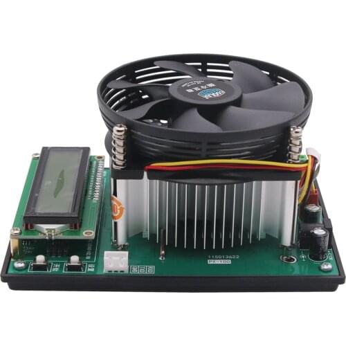 TZT 150W Constant Current Electronic Load 60V 10A Battery Discharge Capacity Tester