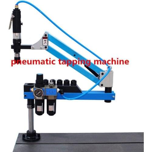 Universal Flexible Arm Pneumatic Air Tapping Machine 360 degree Angle 1900mm M3-M12 Brand new RH
