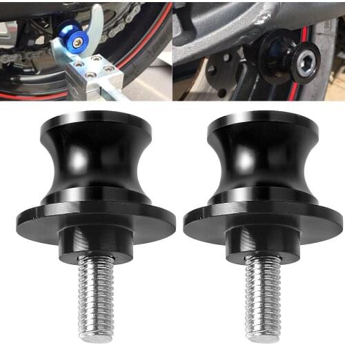 For Suzuki GSXR600 GSXR750 GSXR 600 750 2011 2012 2013 2014 2015 Motorcycle stand screws Swingarm Spools slider High Quality