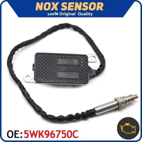 New Nox O2 Oxygen Sensor 5WK96750C For Cummins Nitrogen Oxide Sensor 4326864 5WK9 6750C