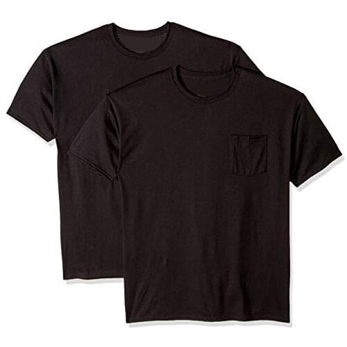 Summer 2020 new T-shirts, short-sleeve round neck T-shirts, organic cotton short casual cotton O-neck