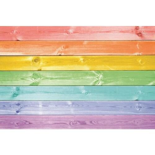 ZHISUXI Vinyl Photography Backdrops Props Wood Planks theme Photo Studio Background DST-0115