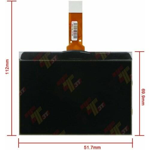 LCD Display for Jaguar XF Instrument Cluster 2009-2012 8X2F-AA