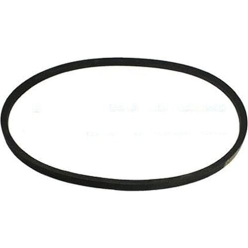 Rubber Groove Cogged Machine Drive Transmission Band Wedge Wrapped Vee V Timing Belt, 8mm Thickness，10mm Width