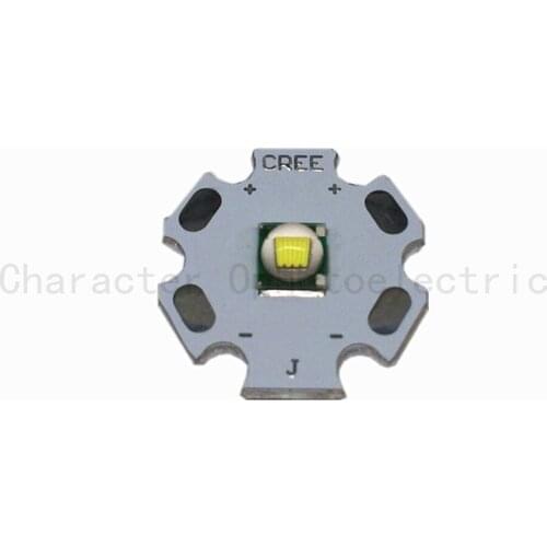 10 PCS CREE XML LED T6 U2 10W WHITE High Power LED Emitter with 12mm 14mm 16mm 20mm PCB for DIY