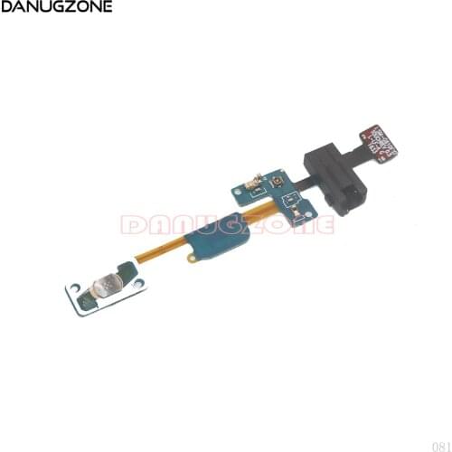 30PCS/Lot For Samsung Galaxy J7 Prime On7 2016 G610F Home Button Key Return Light Sensor Headphone Audio Jack Flex Cable
