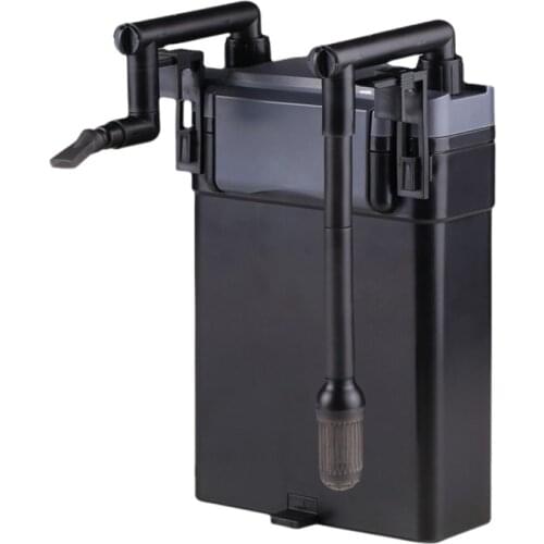 Aquarium filter External filter three-in-one external fish tank oxygen pump small aquarium turtle tank waterfall equipment