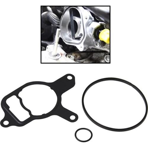 Car Vacuum Pump Repair Kit Rebuild Kit for 06-10 VW Beetle L5 2.5L 12-14 VW Beetle L5 2.5L Engine