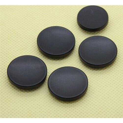 Free shipping 30pcs/lot Black buttons emarginated dark hole Sweater coat fashion coat buttons 18mm-38mm