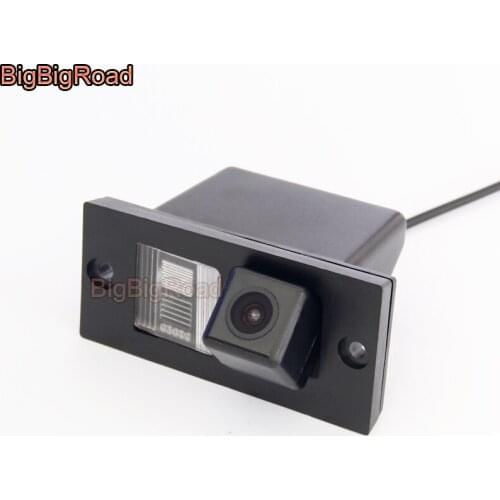 BigBigRoad For Hyundai H1 H-1 H300 H100 Cargo Grand Starex Royale iMax iload i800 Car HD Rear View Camera Auto Backup Monitor