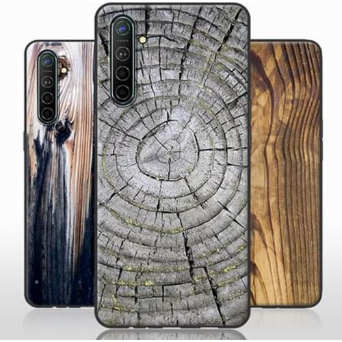 For OPPO K5 case Wood grain Stone pattern Case For OPPO K5 K 5 Soft Silicone TPU back Cover OPPOK5 phone cases bumper