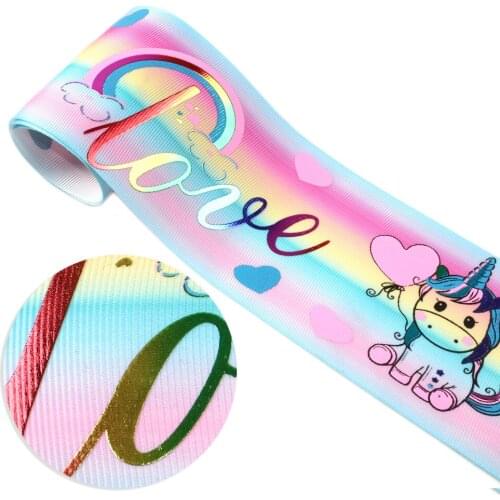 David accessories 50yards/roll 38/75mm Animal Printed Ribbon DIY Bow Bag Craft Materials Home Decoration,50Yc8561