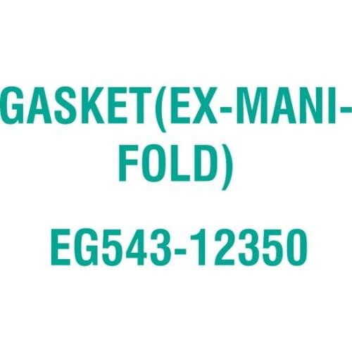 For Kubota EG543-12350 GASKET(EX-MANIFOLD)