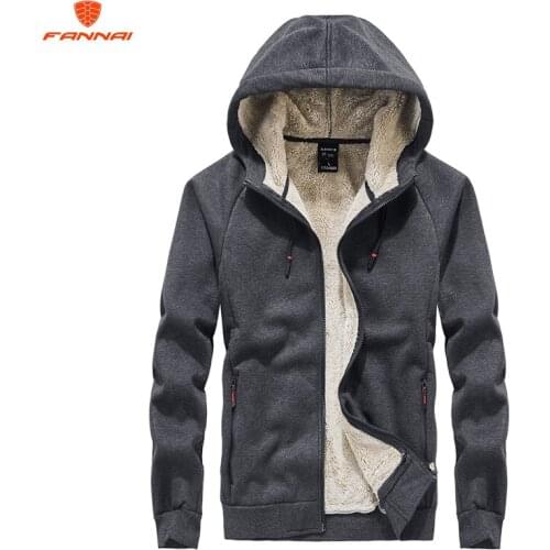 FANNAI Mens Fleece Jackets