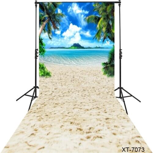 Sandy Beach Photography Backdrops Seaside Instagram/YouTube video/PoshMark Portraits Summer Holiday partyTurquoise Background