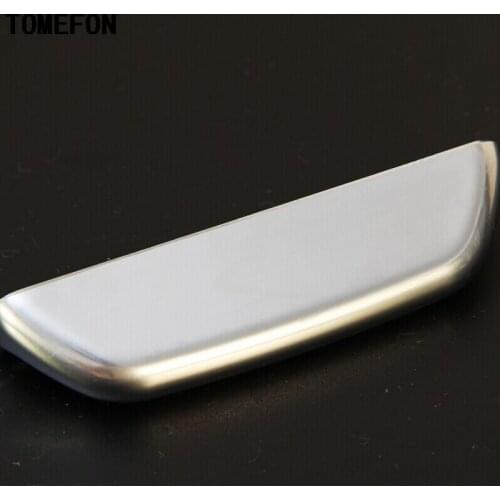 TOMEFON ABS Chrome Matte Roof Handle Switch Cover Trim Styling Interior Accessories For Volkswagen VW Golf 7 MK7 2013 2014 2015
