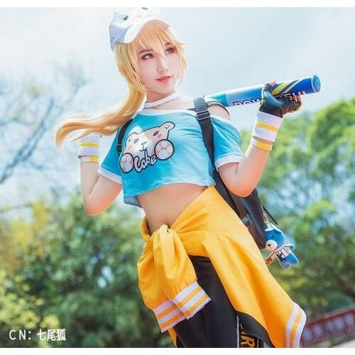 Game Glory of Kings Hua Mulan Cosplay Costume Youth Competition Season Penta Storm Full Set halloween costumes for women adult