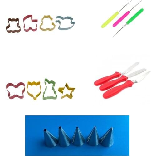 Pastry decoration products, cooking and pastry equipments