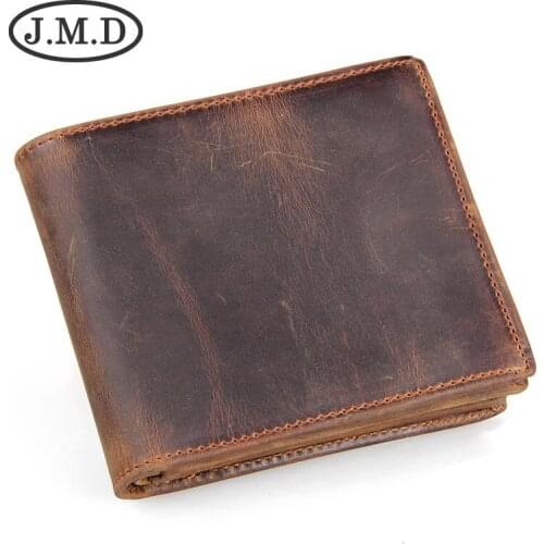 Mens Wallet Leather Folding Short Wallet Mens Retro Wallet Card Wallet Coin Bag Zipper Wallet Short Purses