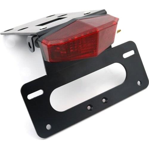 Number Plate Holder Bracket Fit For Kawasaki KLX250S KLX250SF KLX250T 2009-2014 KLX250 2009-2021 Tail Tidy Fender Eliminator Kit