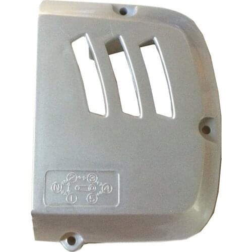 Motorcycle GS125 GN125 timing chain gear guard cover / housing side cover for Suzuki 125cc GS GN 125 sprocket case cover parts