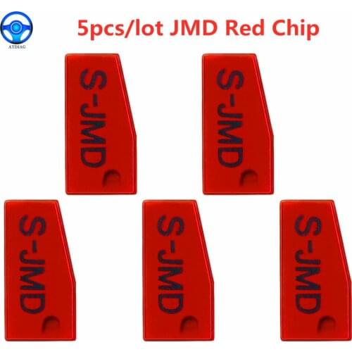 Newest Original JMD King Chip/JMD Red Chip JMD Handy Baby Key Copier JMD Chip for CBAY Clone 46/4C/4D/G Chip Free shipping