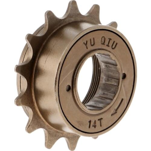 Single Speed Freewheel 14T Steel Bike Bicycle Flywheel Cycling Accessories