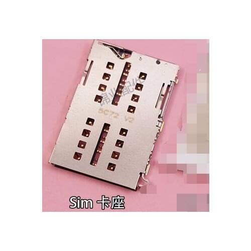 Original For Xiaomi MI 4I 4C MI4C MI4I SIM Card Read Connector Slot Holder Socket Flex Cable Replacement Part