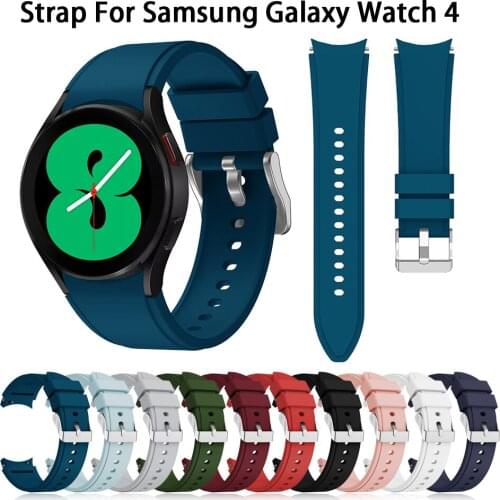 20mm Original Strap For Samsung Galaxy watch 4 40MM/44mm Wrist Bracelet watchband For Galaxy Watch 4 Classic 42MM/46mm/Active 2