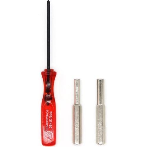 Triangular Screw Tool Screwdriver 3.8&4.5MM Screwdriver Game Card Memory Card Card Removal Tool