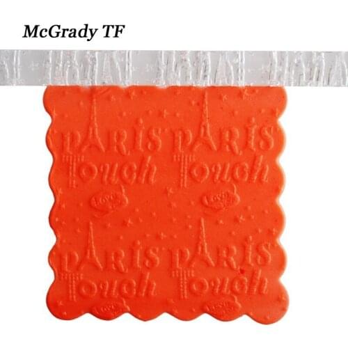 Paris Touch Acrylic Rolling Pins Paris Touch Love Cake Acrylic Rolling Pins Cake Decorating Tools Cupcake Decorating Mold