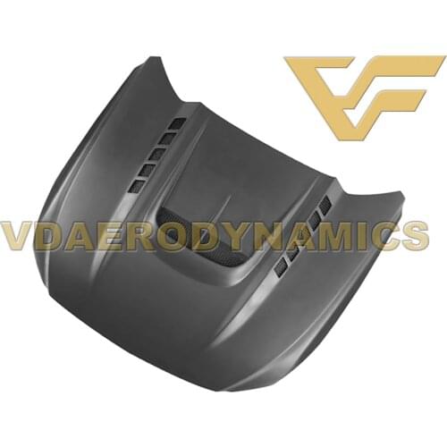 Suitable For 15-17 Ford Mustang VAD-JC Carbon Fiber Hood Engine Bonnet - Fiberglass available