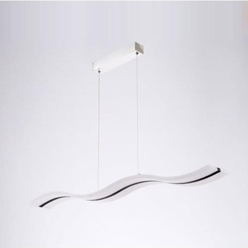 Modern/contemporary Chrome Feature For Led Acrylic Pendant Light Living Room / Bedroom / Dining Room Dining Room hanglamp